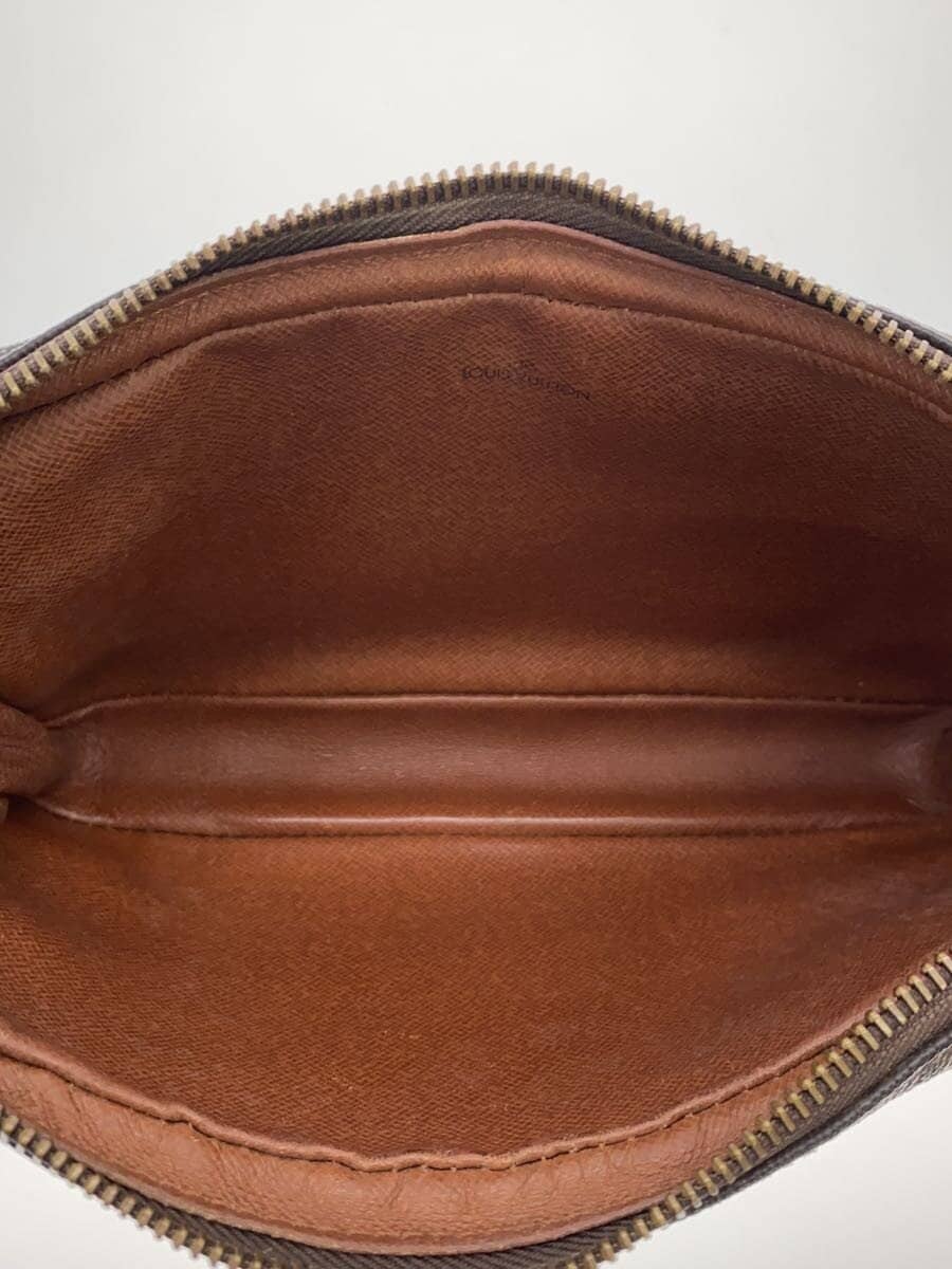 LOUIS VUITTON Marly Dragonne PM Monogram Canvas PVC BRW M51827 6