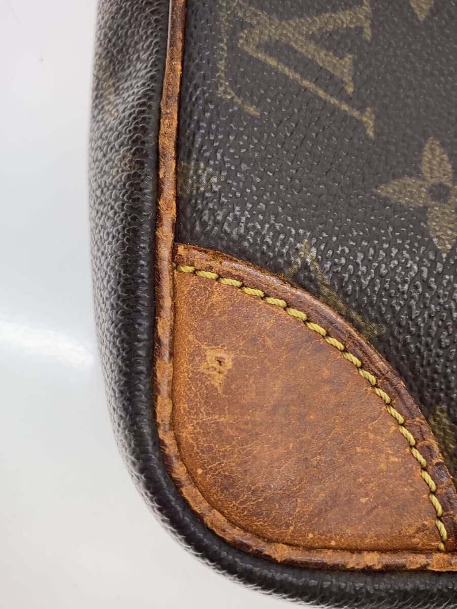 LOUIS VUITTON Marly Dragonne PM Monogram Canvas PVC BRW M51827 8