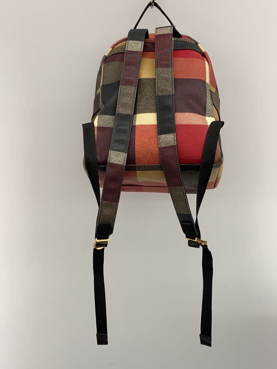 BLUE LABEL CRESTBRIDGE Backpack -- Multicolor Check 55126-837-16 3