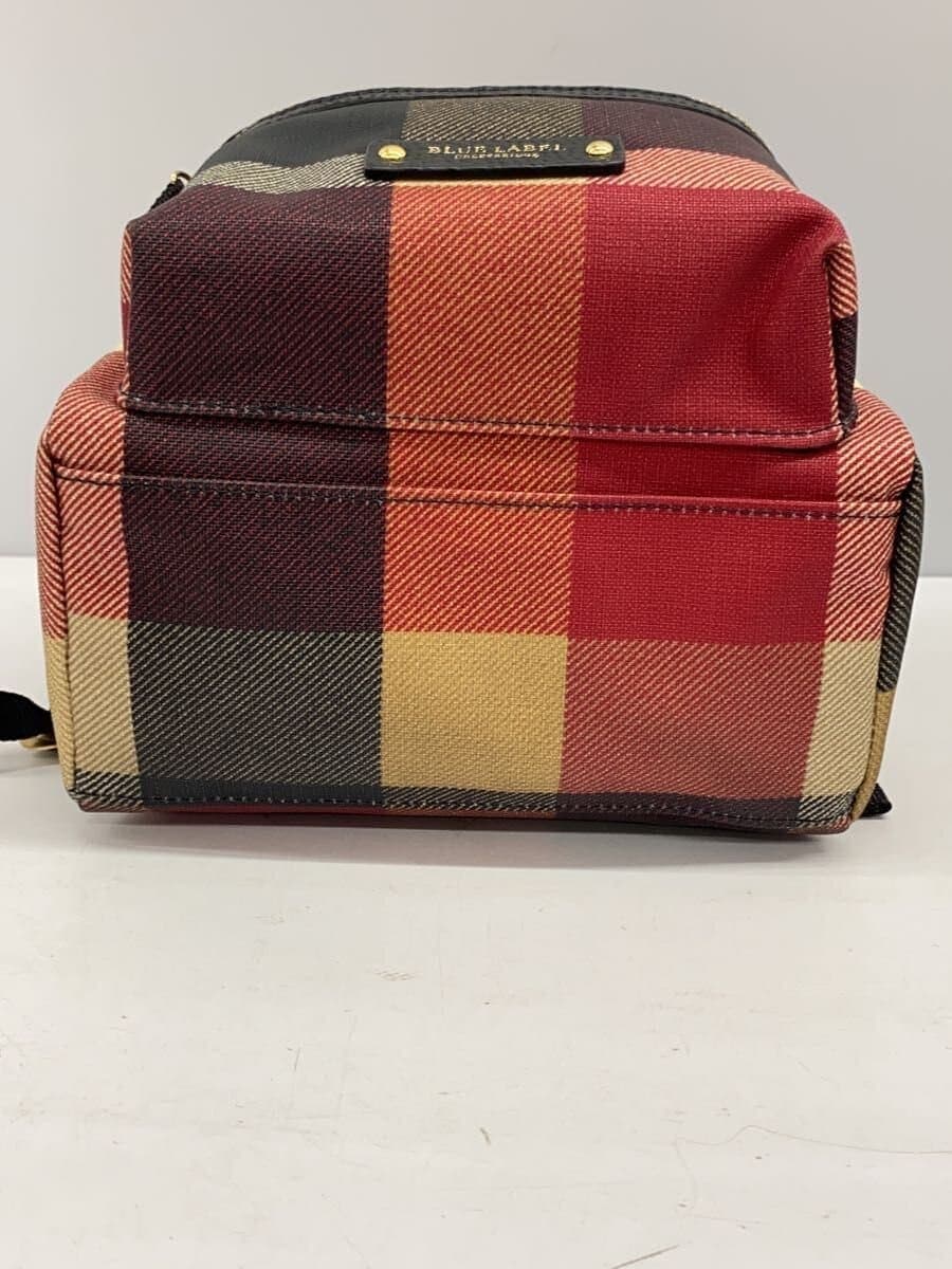BLUE LABEL CRESTBRIDGE Backpack -- Multicolor Check 55126-837-16 4