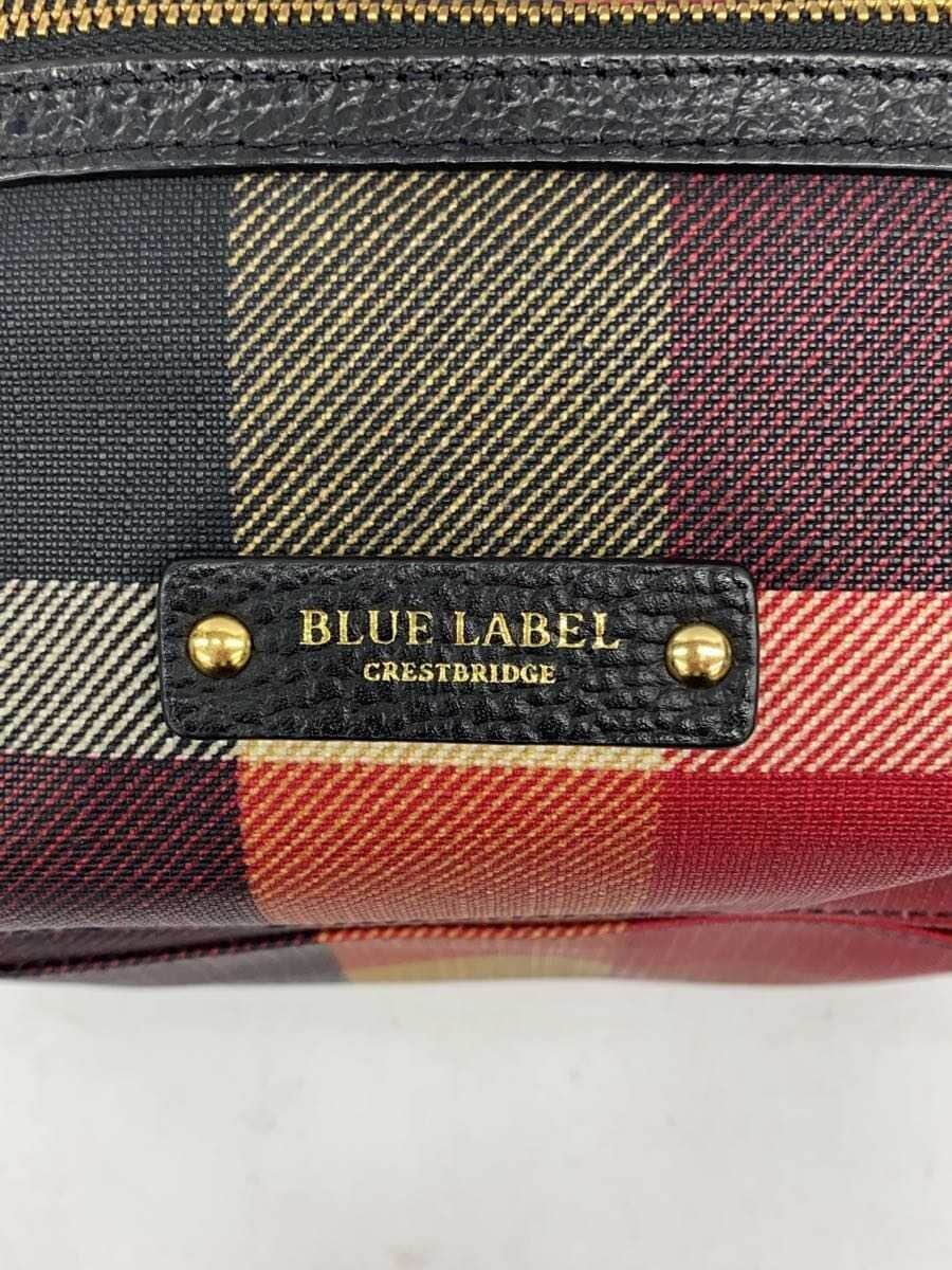 BLUE LABEL CRESTBRIDGE Backpack -- Multicolor Check 55126-837-16 5