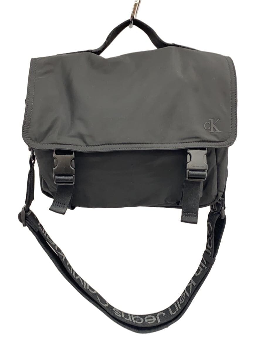 Calvin Klein Jeans shoulder bag -- BLK