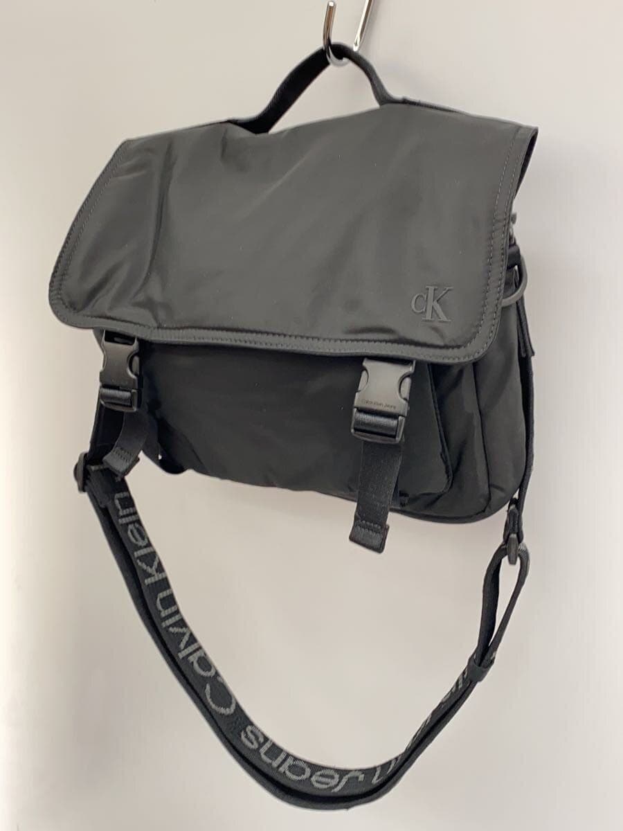 Calvin Klein Jeans shoulder bag -- BLK 2