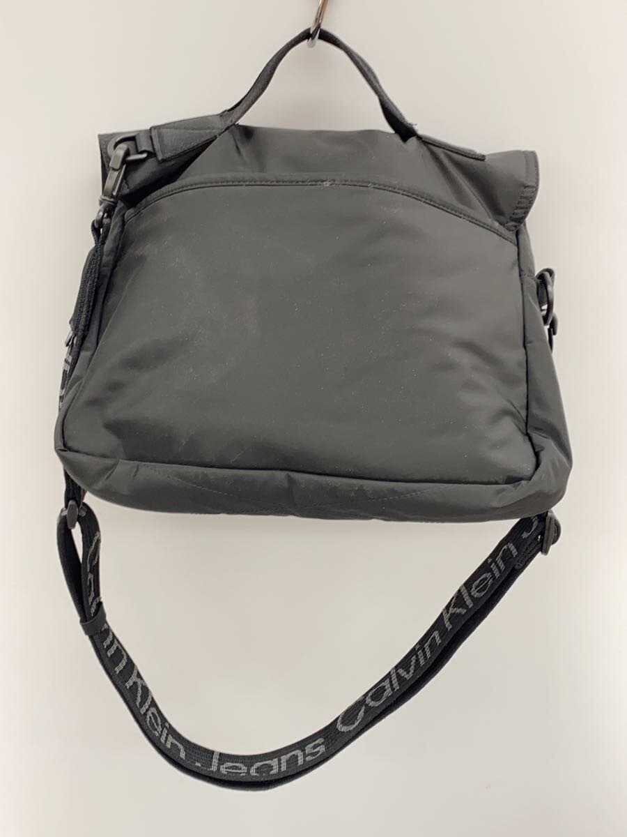 Calvin Klein Jeans shoulder bag -- BLK 3