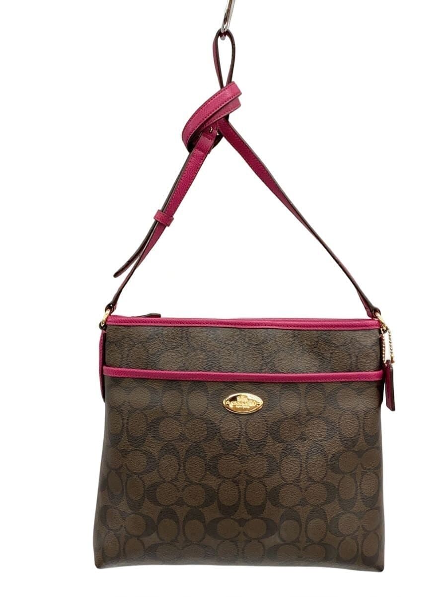 COACH Shoulder Bag_Signature PVC PUP F34938