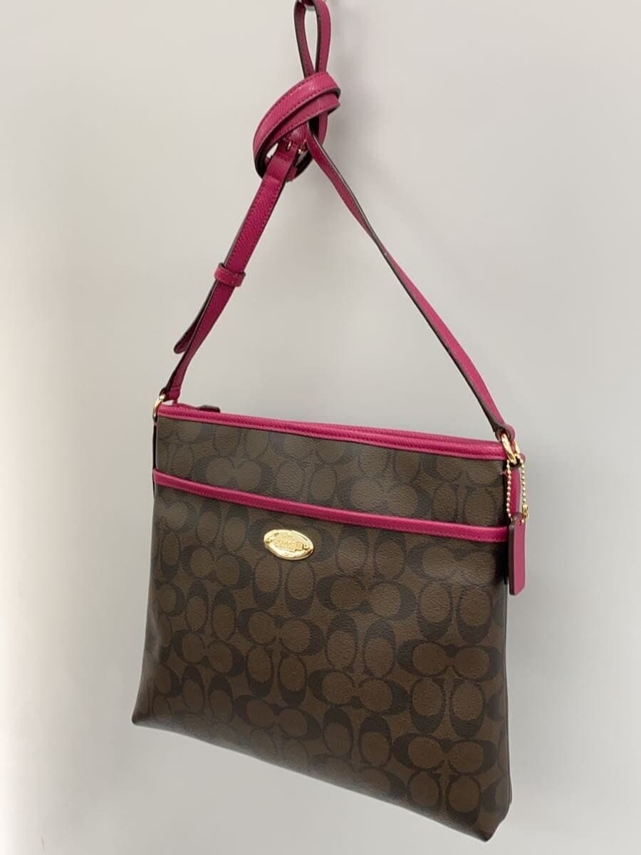 COACH Shoulder Bag_Signature PVC PUP F34938 2