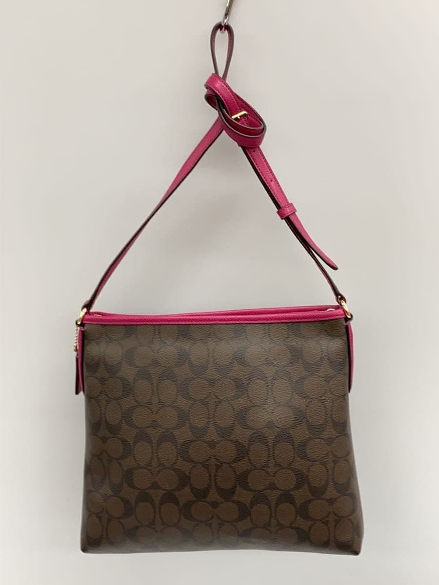 COACH Shoulder Bag_Signature PVC PUP F34938 3