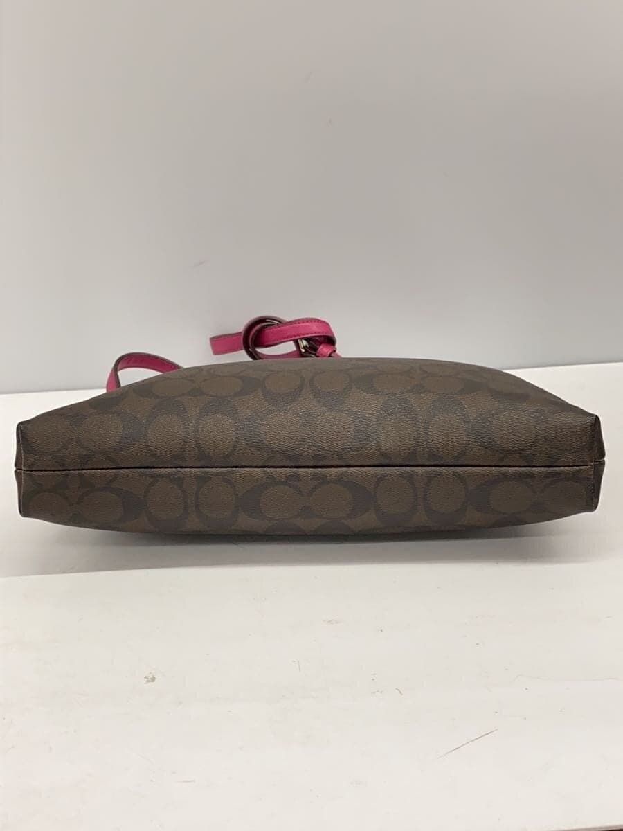 COACH Shoulder Bag_Signature PVC PUP F34938 4