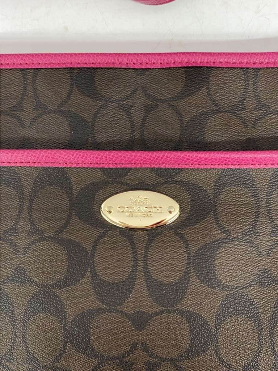 COACH Shoulder Bag_Signature PVC PUP F34938 5