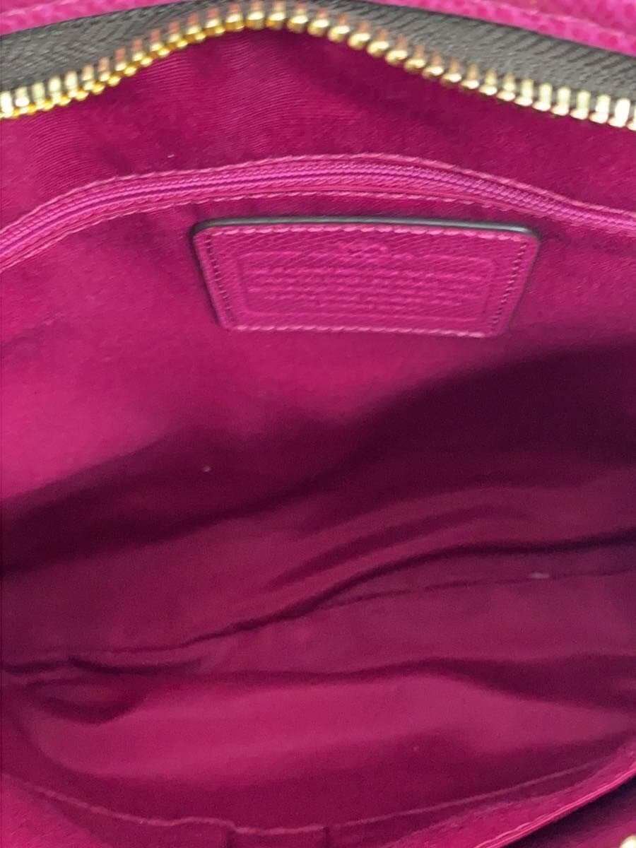 COACH Shoulder Bag_Signature PVC PUP F34938 6