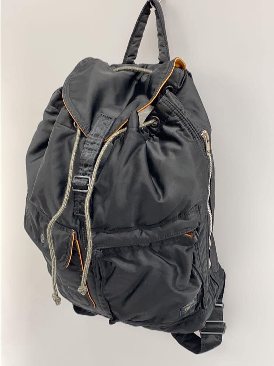 PORTER backpack nylon BLK 2