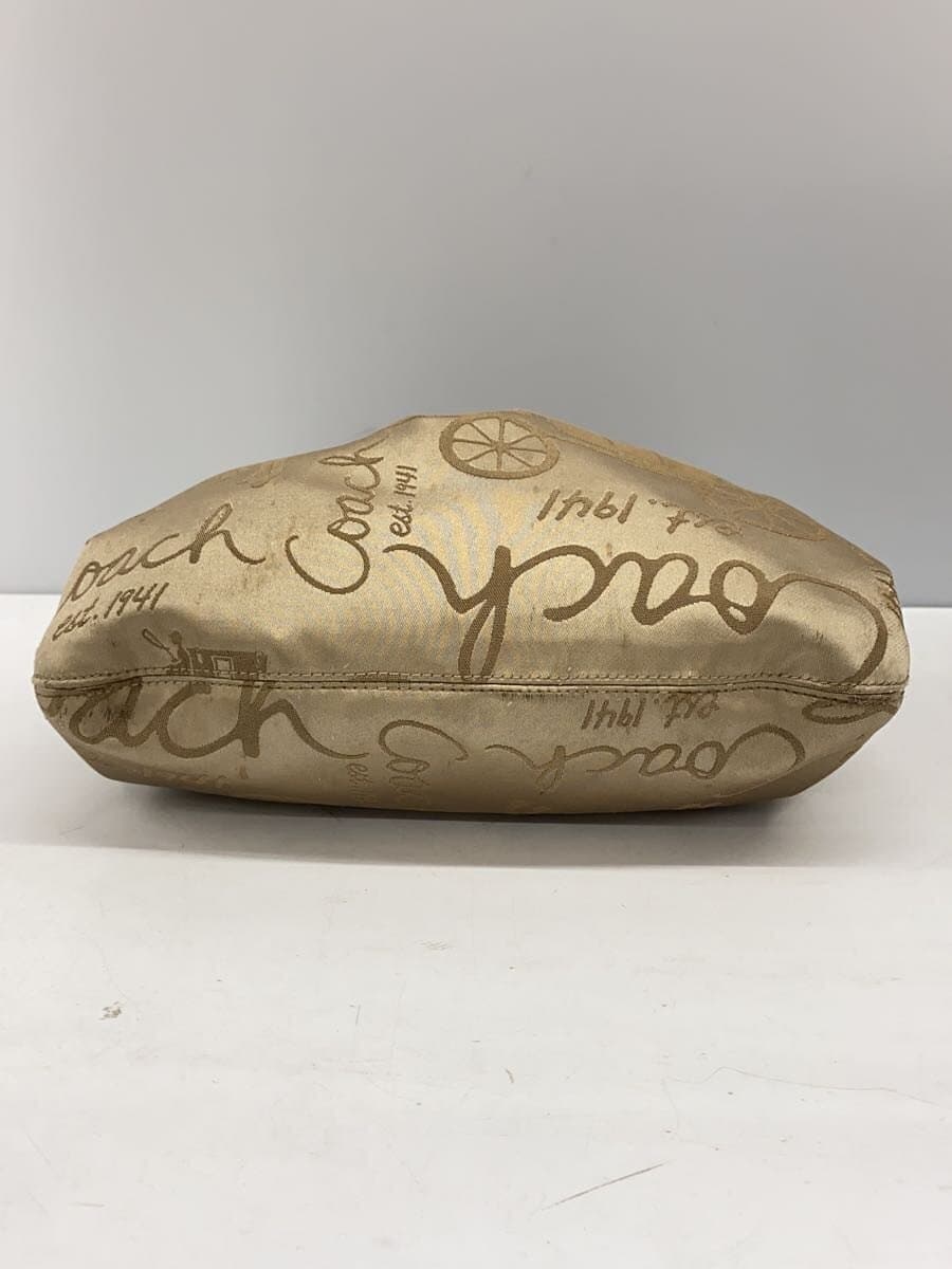 COACH Shoulder Bag -- BEG All-over Pattern F14480 4