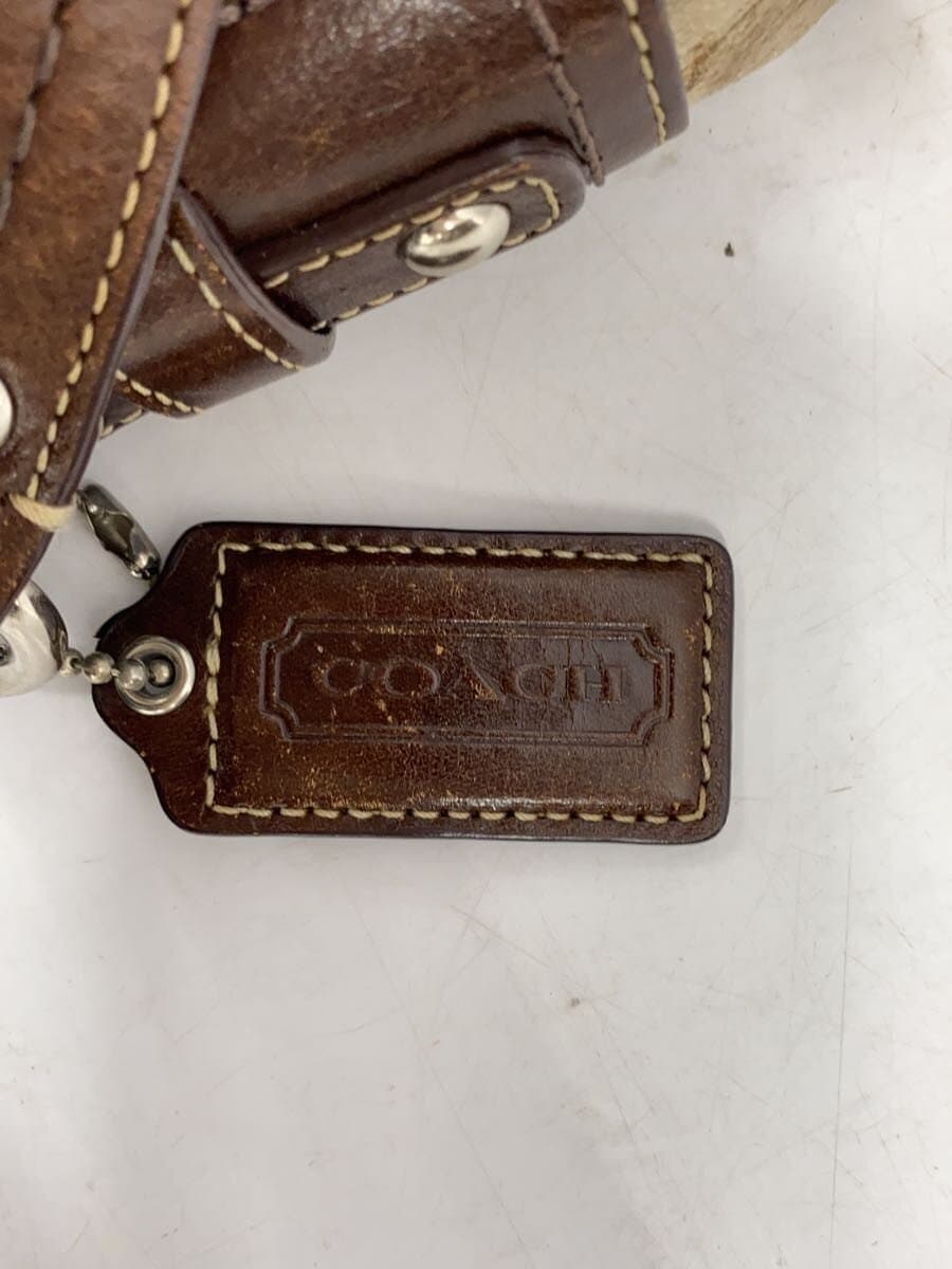 COACH Shoulder Bag -- BEG All-over Pattern F14480 5