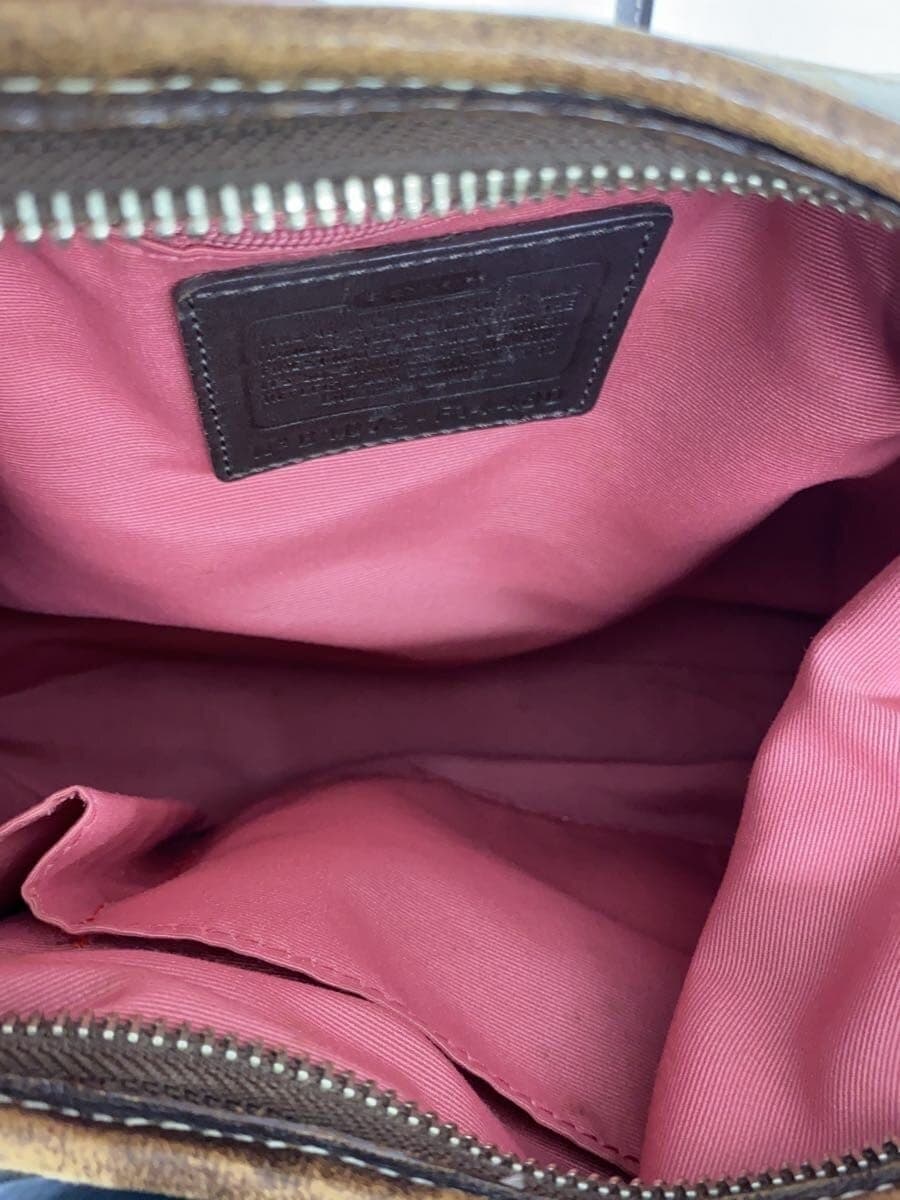 COACH Shoulder Bag -- BEG All-over Pattern F14480 6