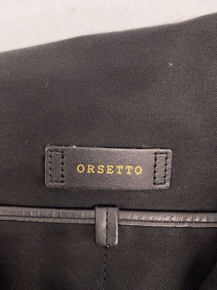 ORSETTO 2-Way Shoulder Bag Nylon Black Solid Color 5