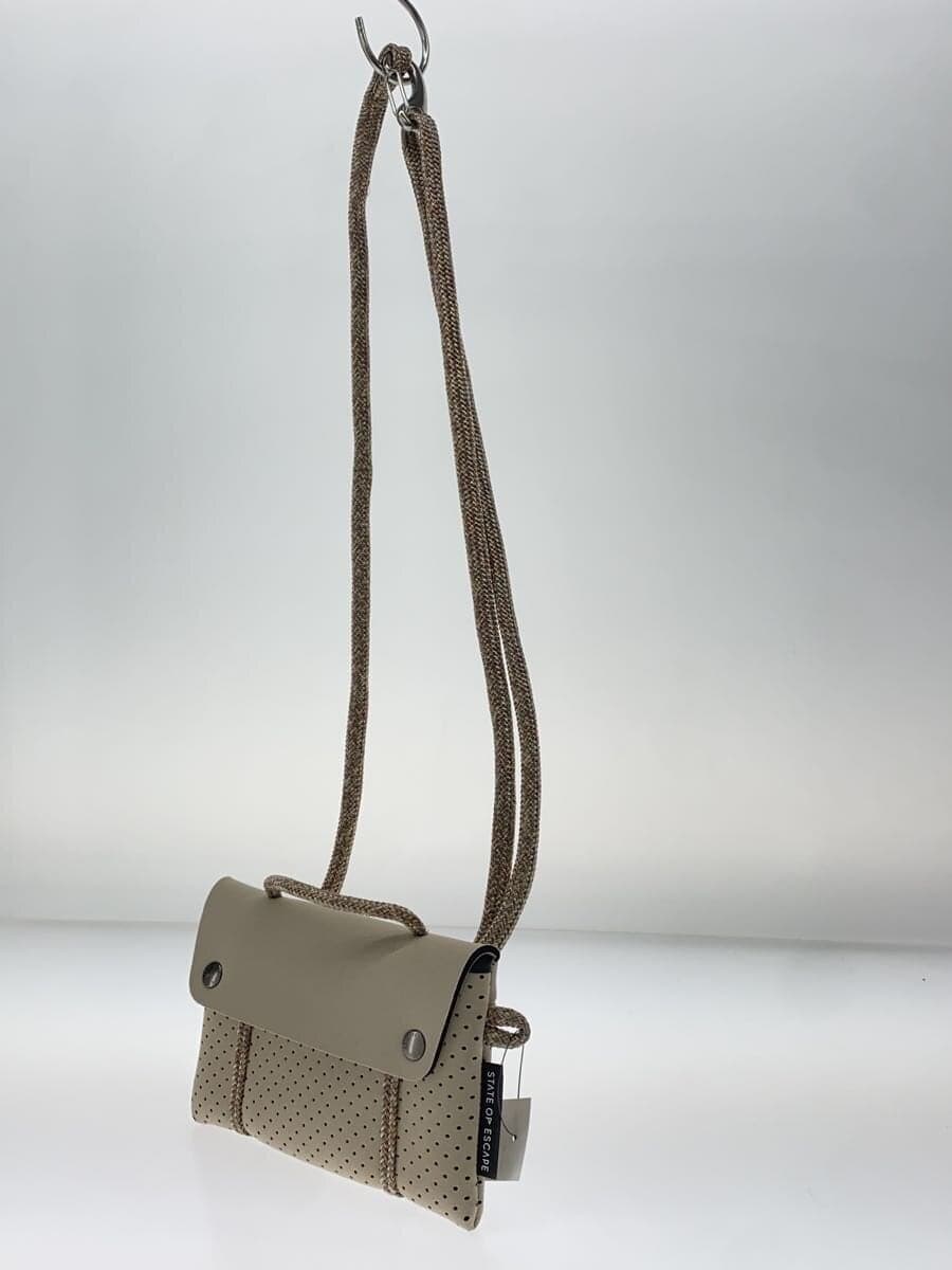 STATE OF ESCAPE Shoulder Bag BEG Solid 2