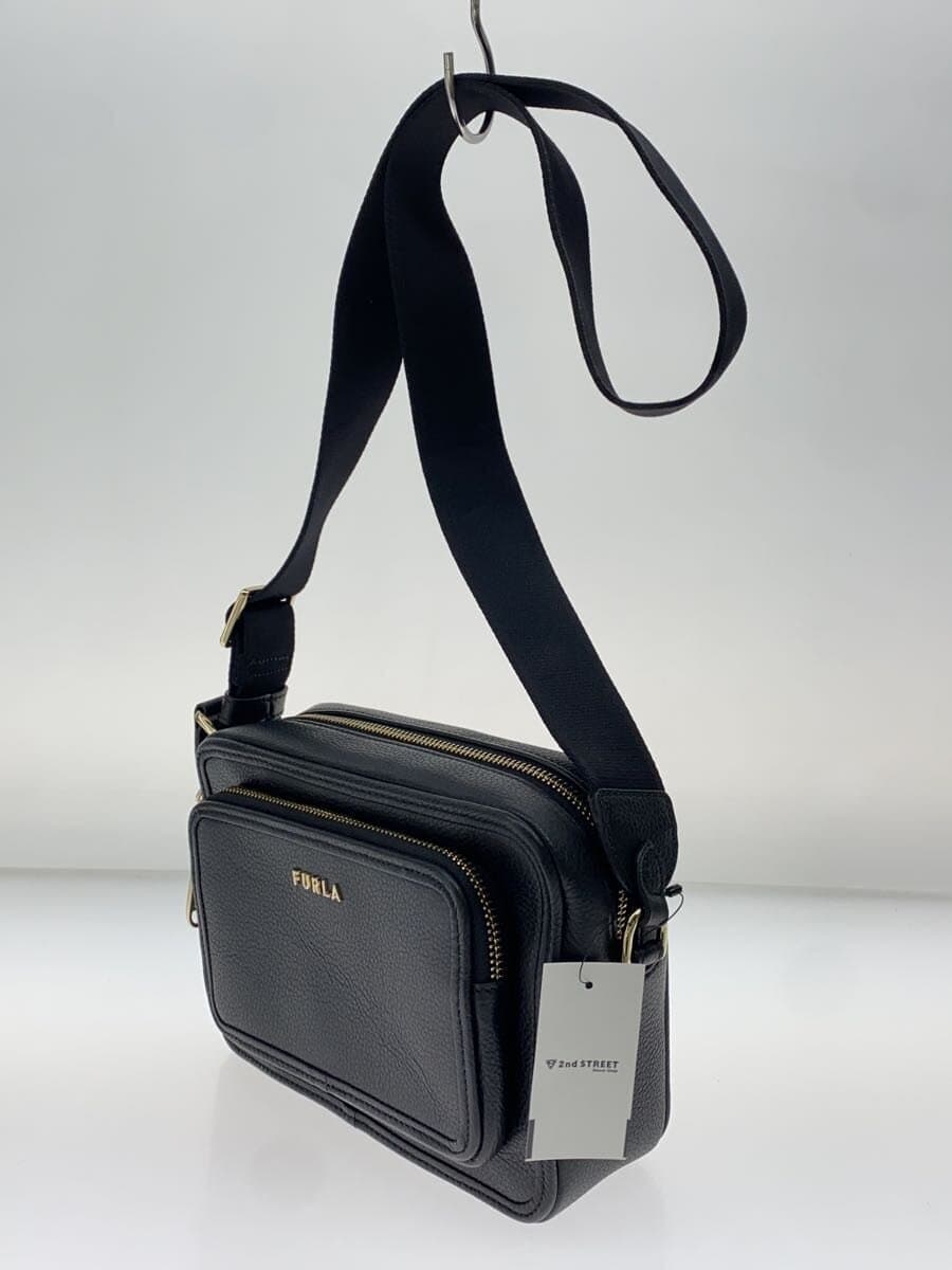 FURLA Shoulder Bag BLK 2