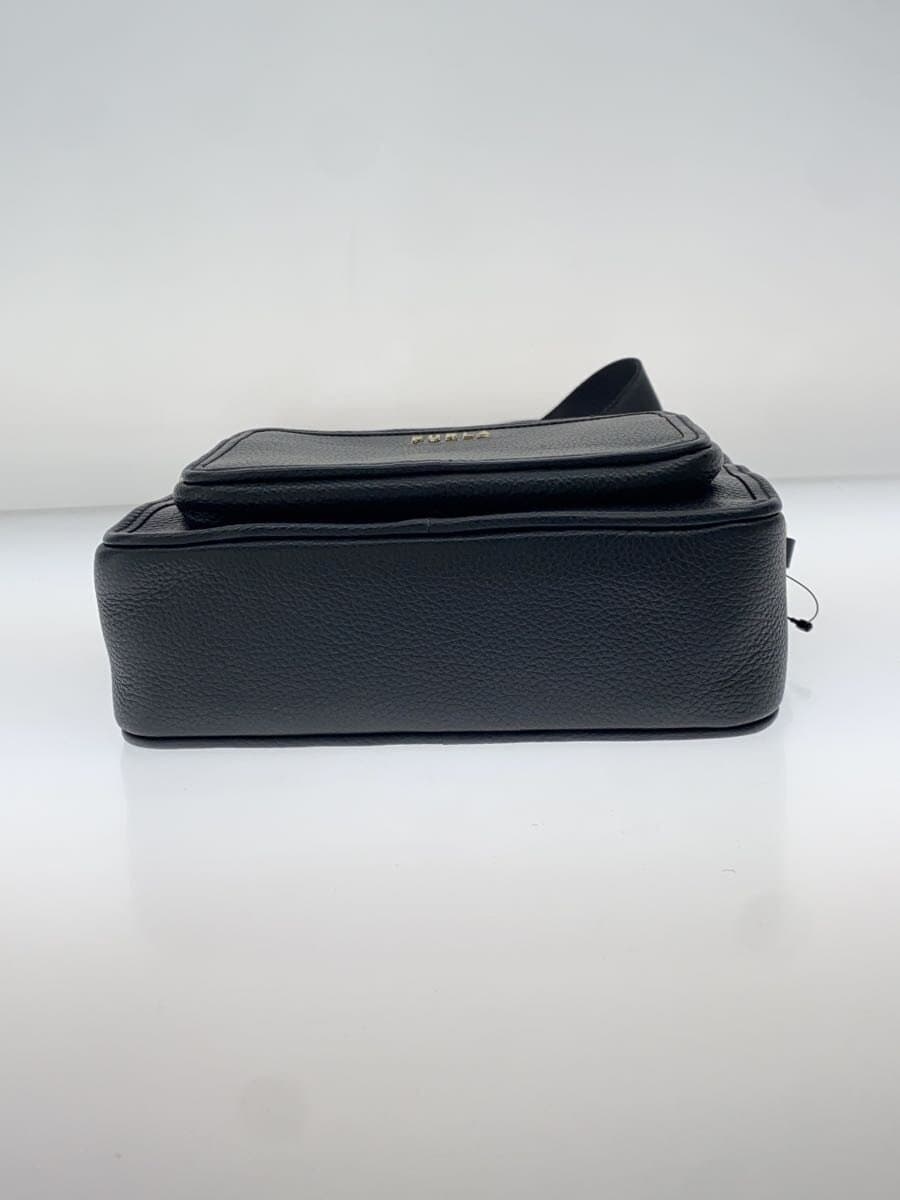FURLA Shoulder Bag BLK 4