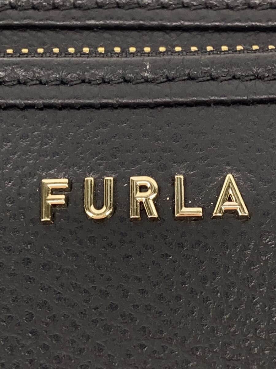 FURLA Shoulder Bag BLK 5