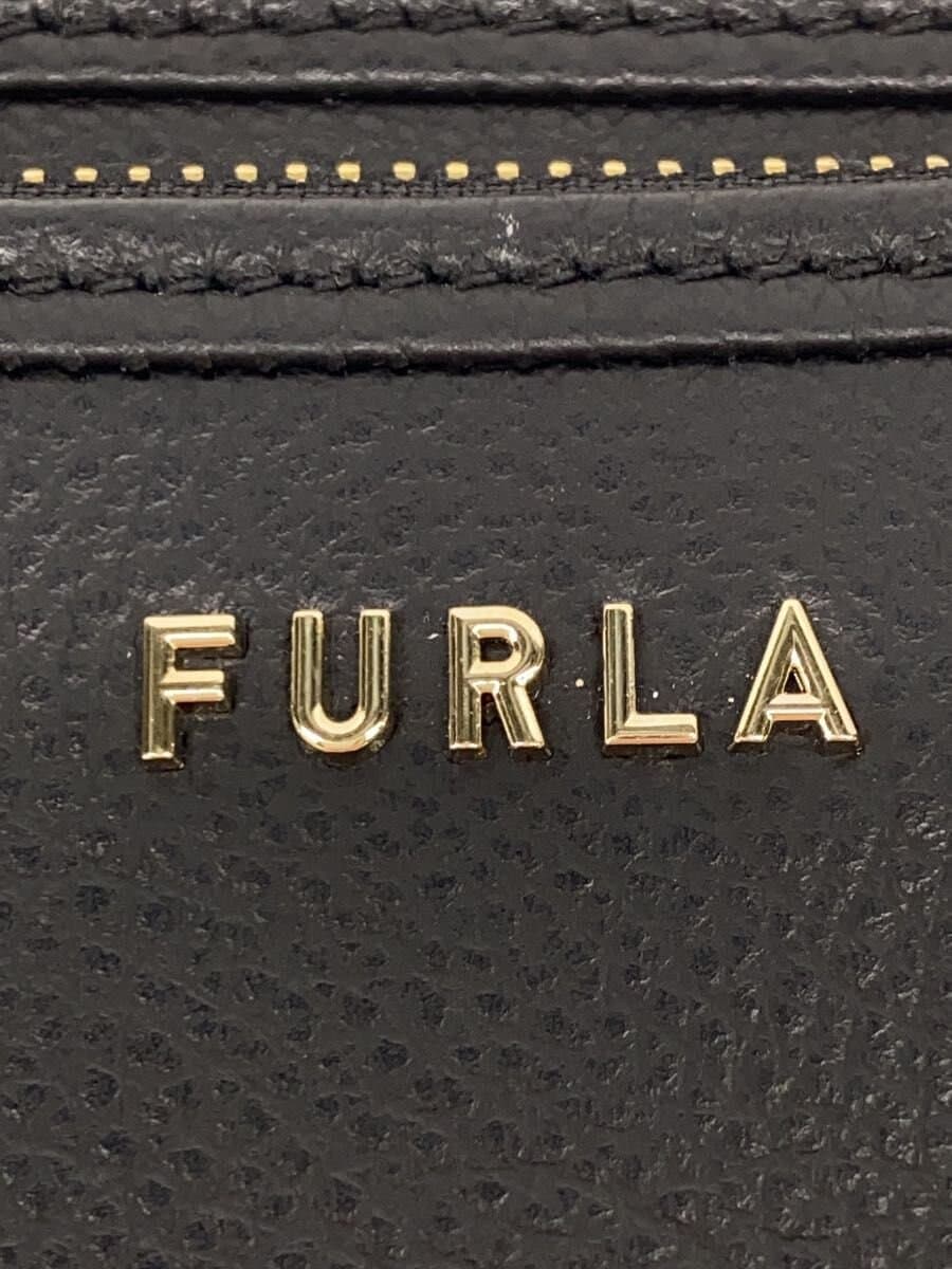 FURLA Shoulder Bag BLK 5