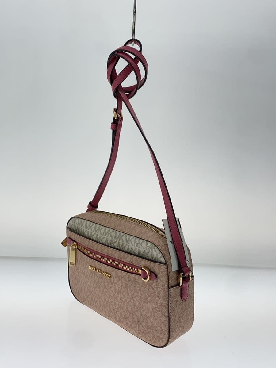 MICHAEL KORS Shoulder Bag PVC PNK All Over Pattern 35H1GTTC9B 2