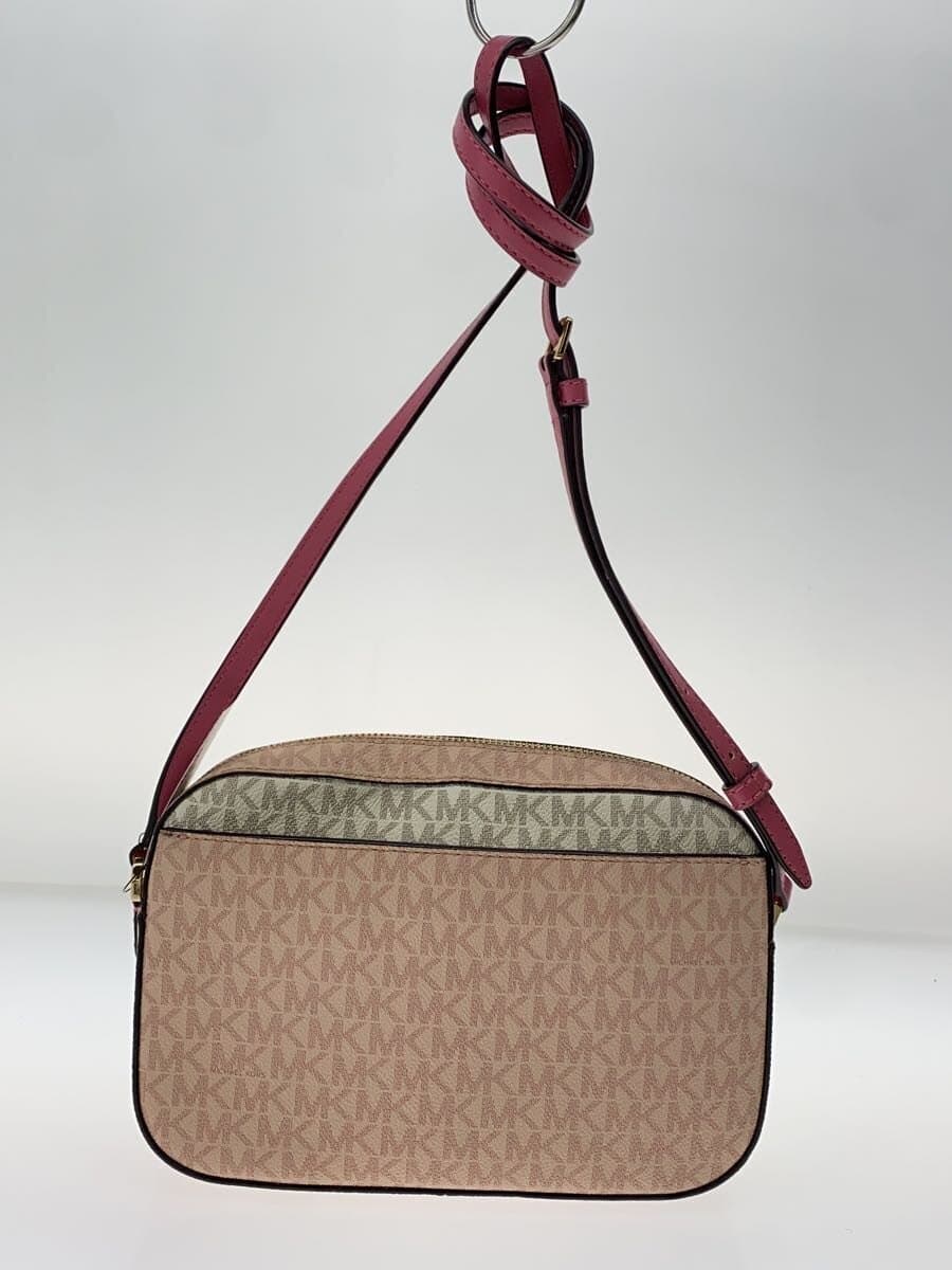 MICHAEL KORS Shoulder Bag PVC PNK All Over Pattern 35H1GTTC9B 3