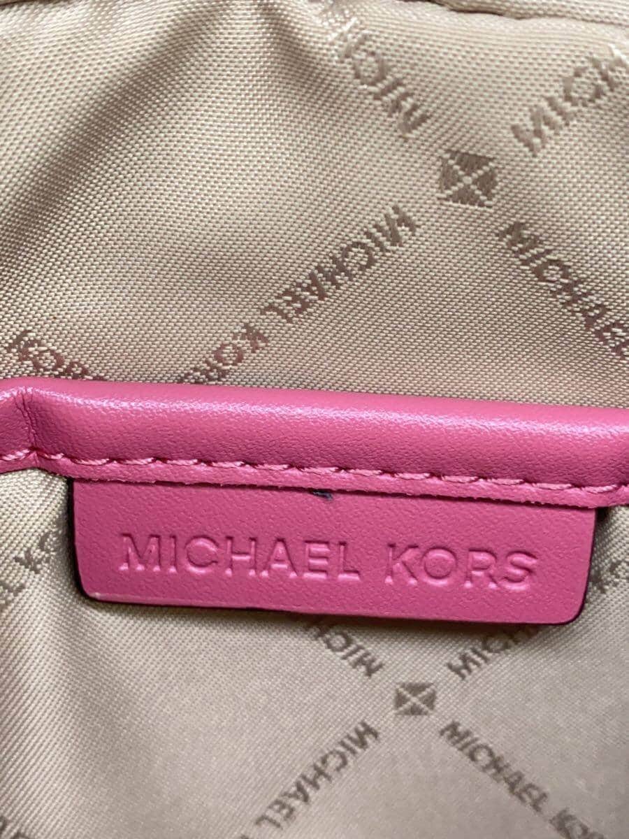 MICHAEL KORS Shoulder Bag PVC PNK All Over Pattern 35H1GTTC9B 5