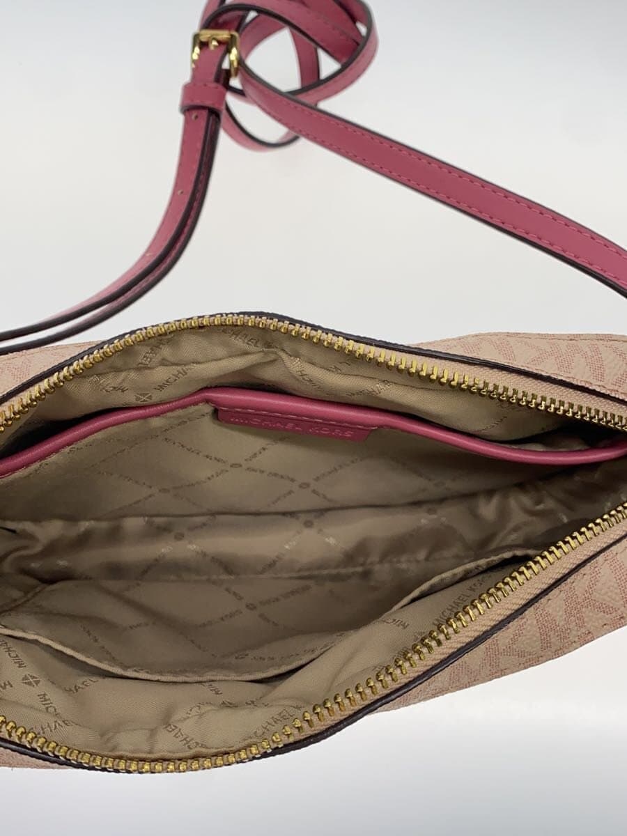 MICHAEL KORS Shoulder Bag PVC PNK All Over Pattern 35H1GTTC9B 6