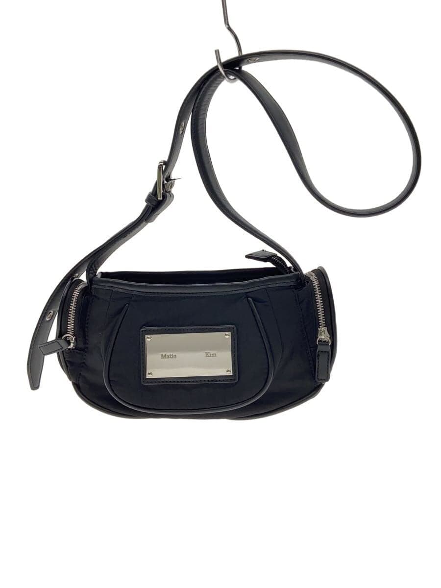 Matin Kim Shoulder Bag Nylon BLK