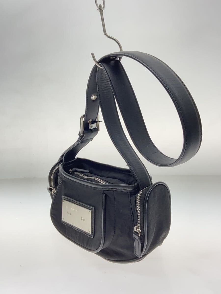 Matin Kim Shoulder Bag Nylon BLK 2