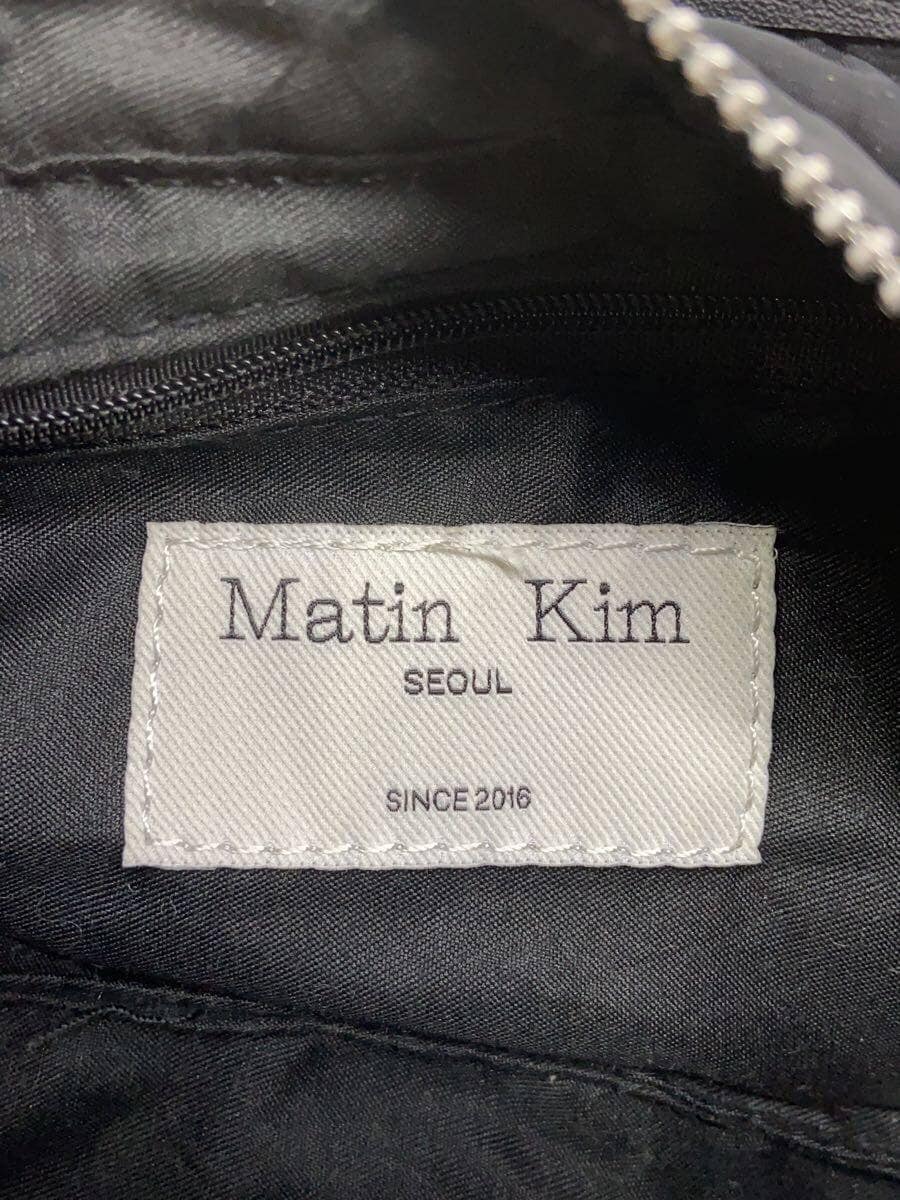 Matin Kim Shoulder Bag Nylon BLK 5