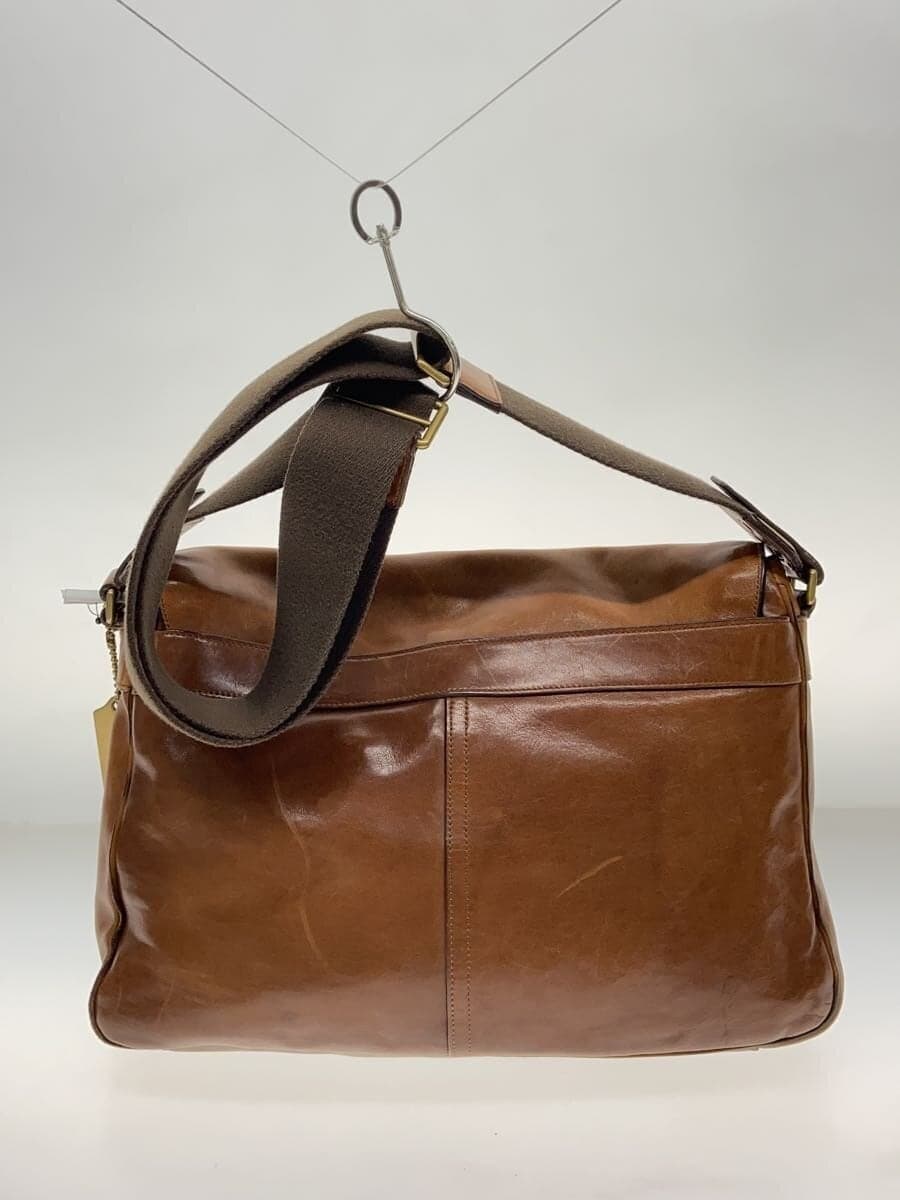 COACH Shoulder Bag Leather BRW 70486 3