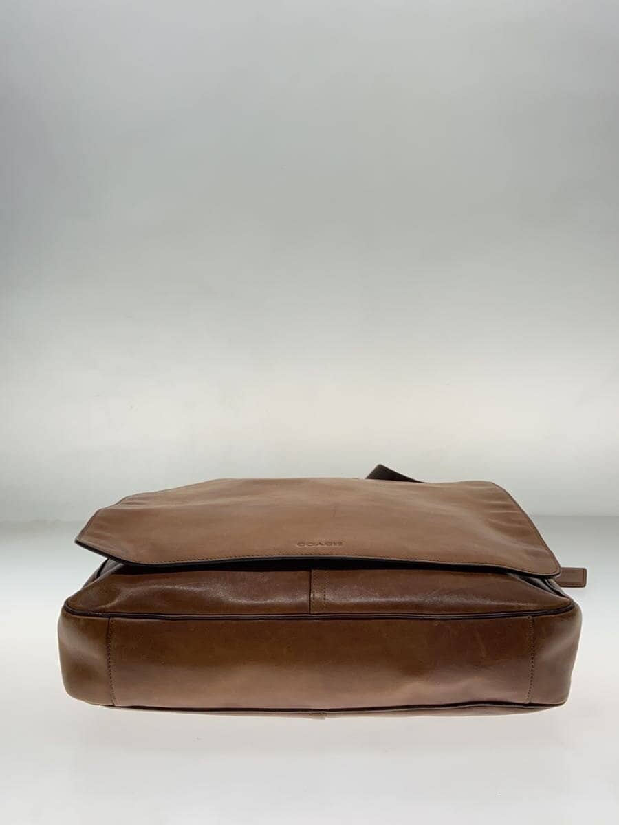 COACH Shoulder Bag Leather BRW 70486 4