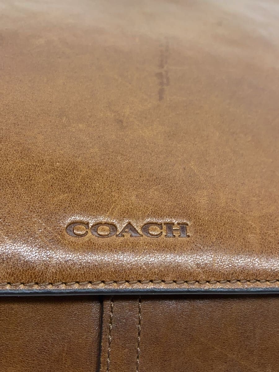 COACH Shoulder Bag Leather BRW 70486 5