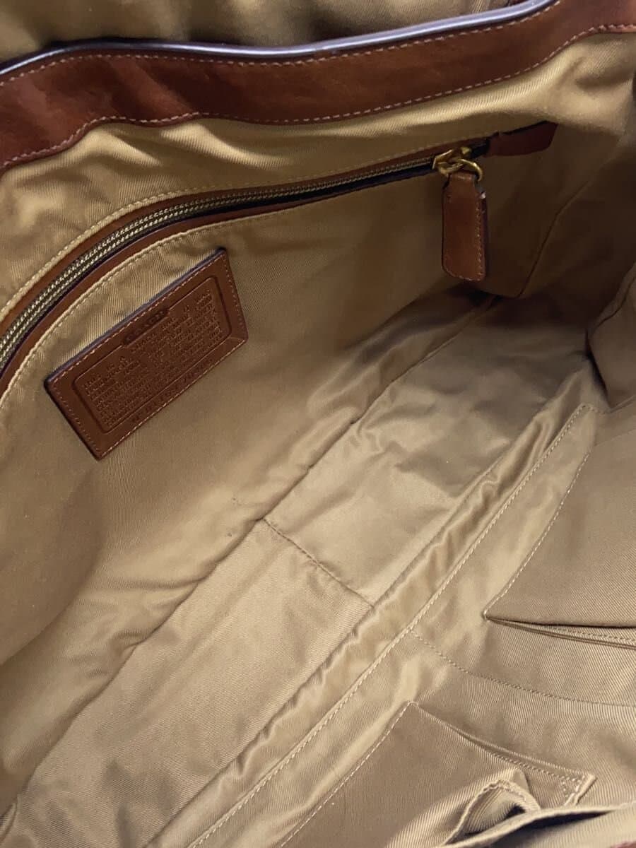 COACH Shoulder Bag Leather BRW 70486 6