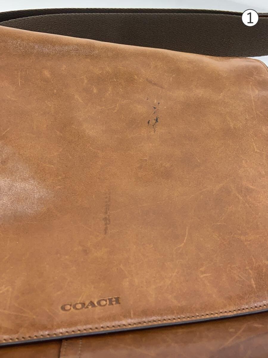 COACH Shoulder Bag Leather BRW 70486 7