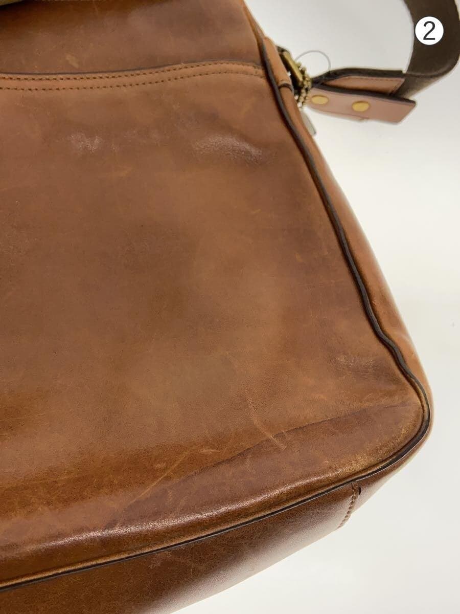 COACH Shoulder Bag Leather BRW 70486 8