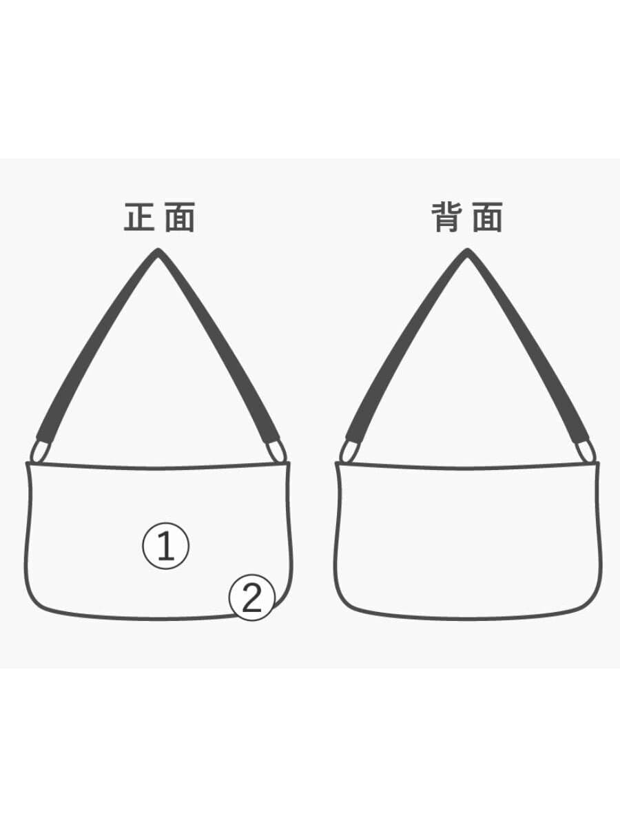 COACH Shoulder Bag Leather BRW 70486 9