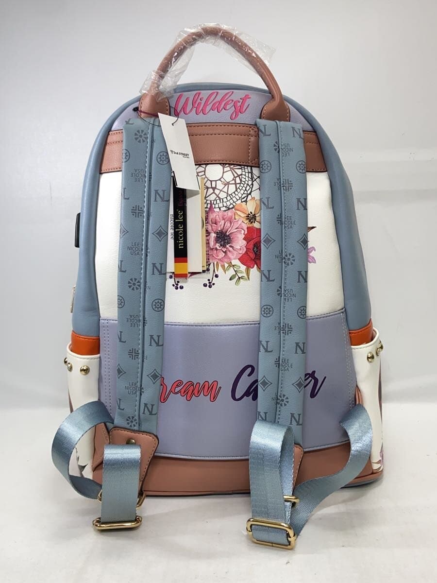nicole lee Backpack Multicolor 3