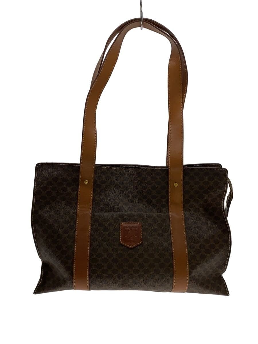 CELINE tote bag PVC BRW