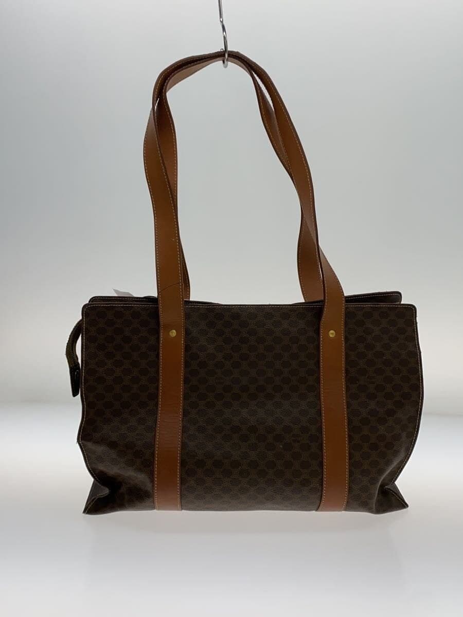 CELINE tote bag PVC BRW 3