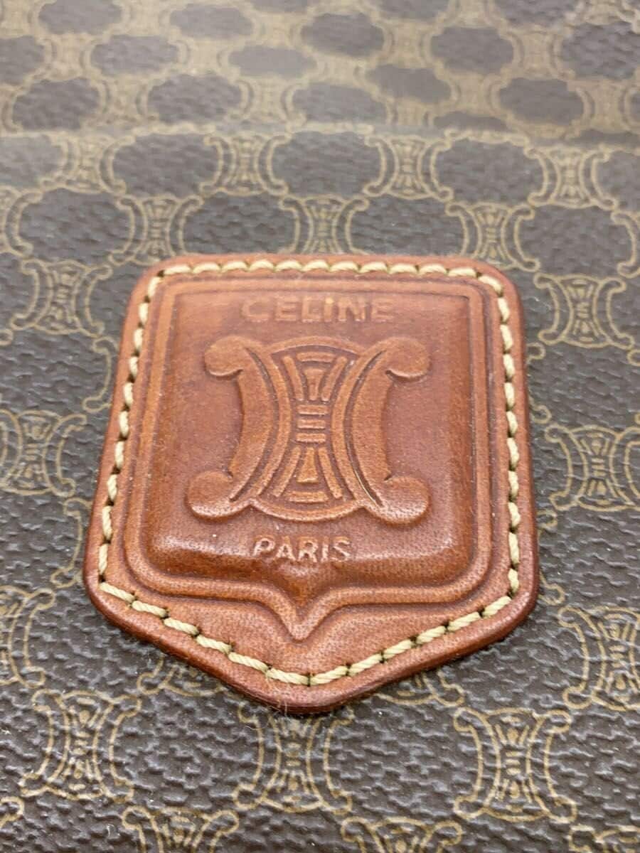 CELINE tote bag PVC BRW 5