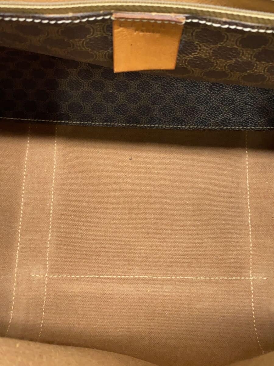 CELINE tote bag PVC BRW 6