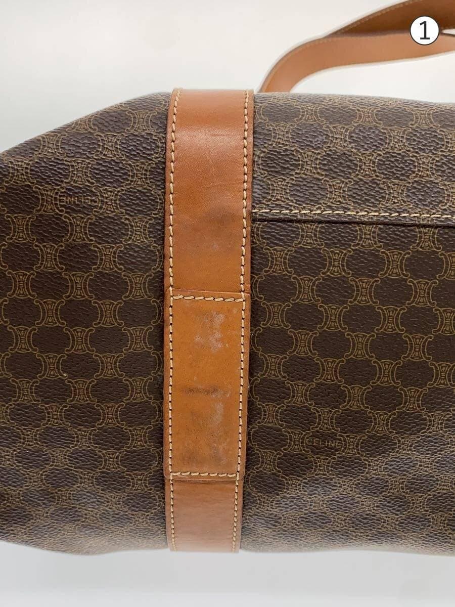 CELINE tote bag PVC BRW 7