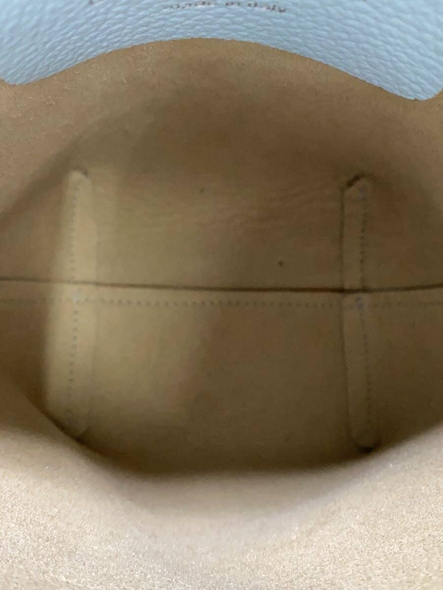 GIANNI CHIARINI Shoulder Bag Leather Blue 6