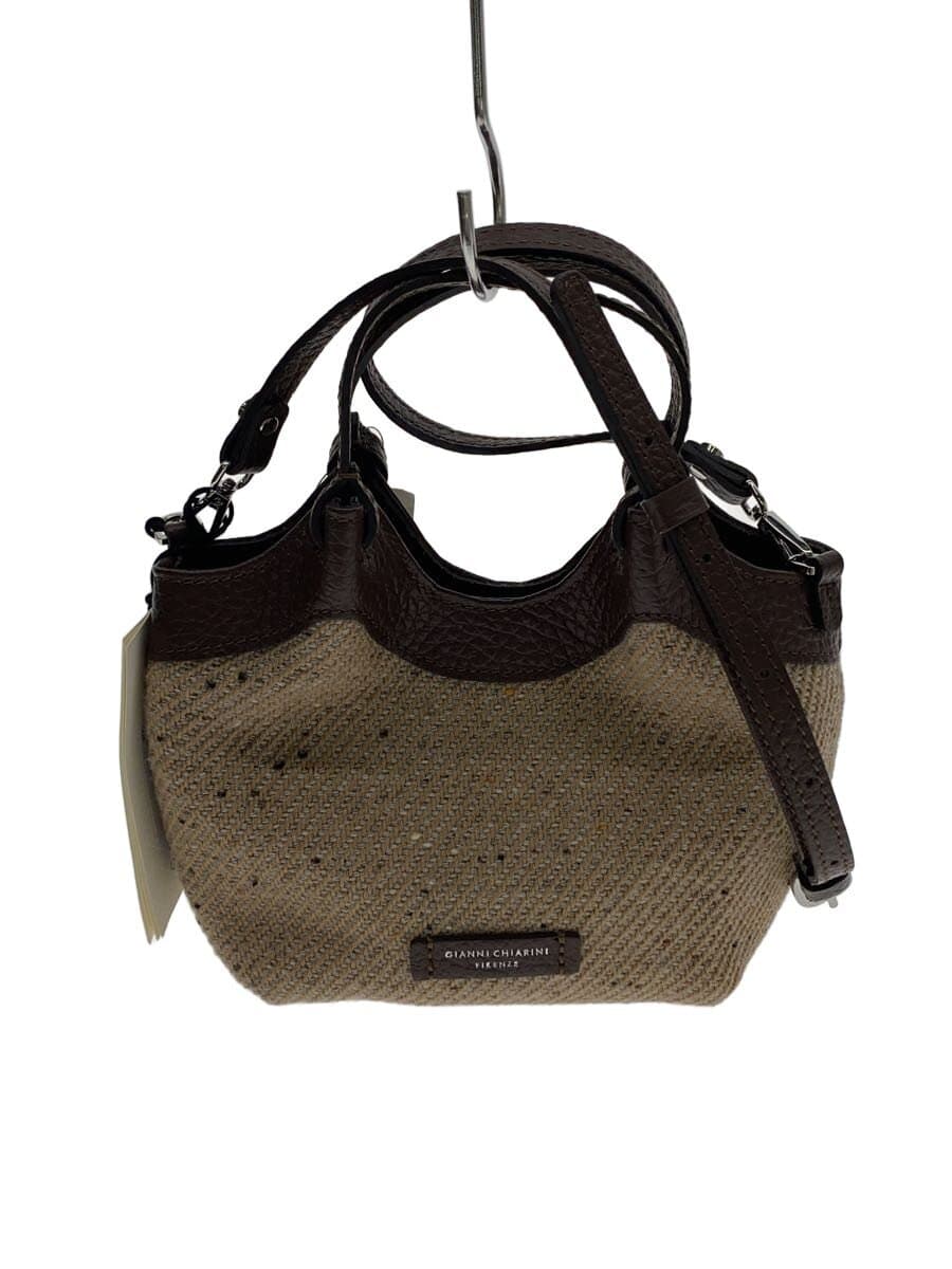 GIANNI CHIARINI Shoulder Bag Leather BRW BS11118