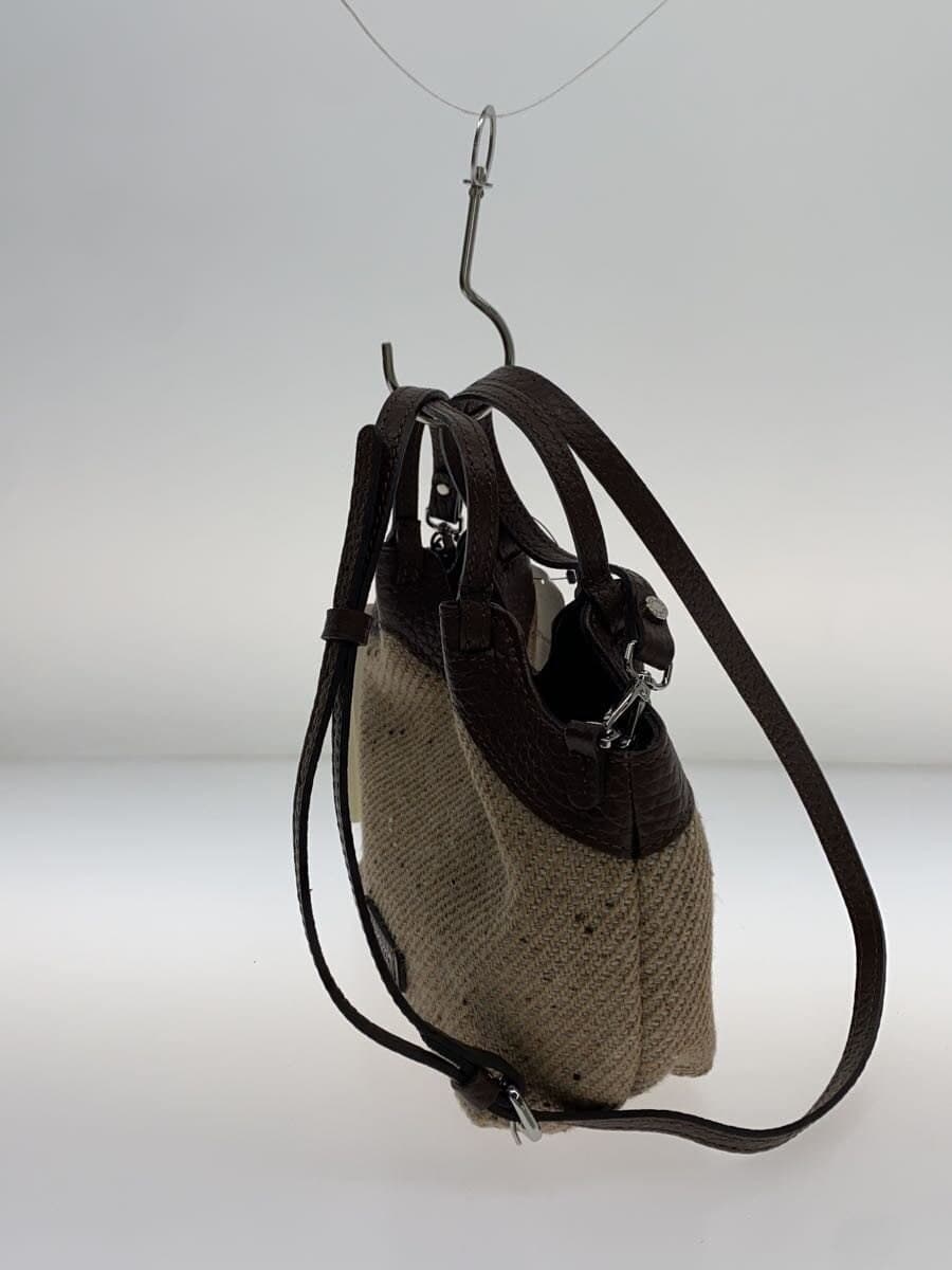 GIANNI CHIARINI Shoulder Bag Leather BRW BS11118 2