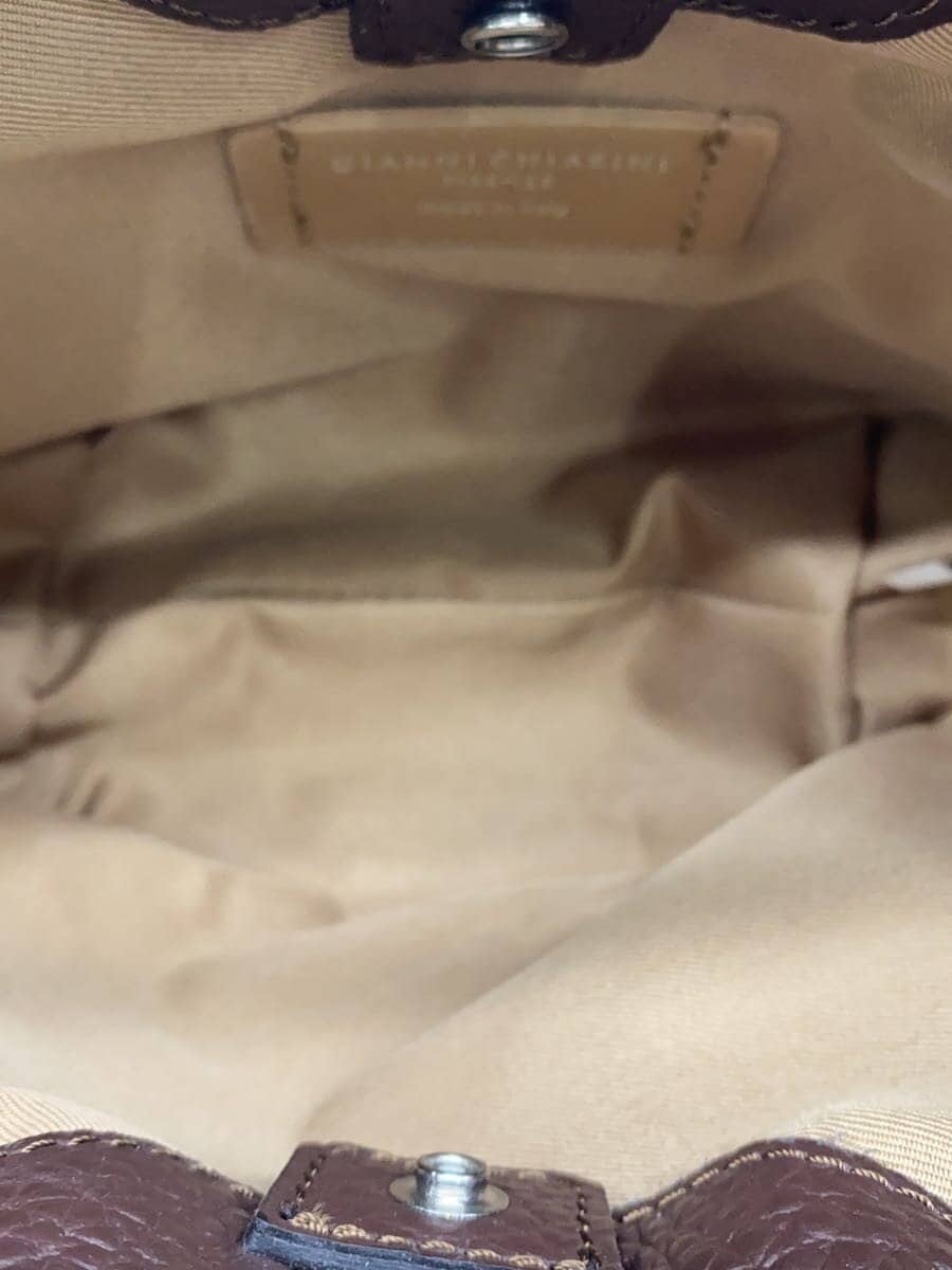 GIANNI CHIARINI Shoulder Bag Leather BRW BS11118 6