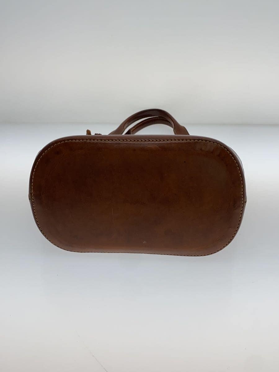 GENTEN Tote Bag Leather BRW 4