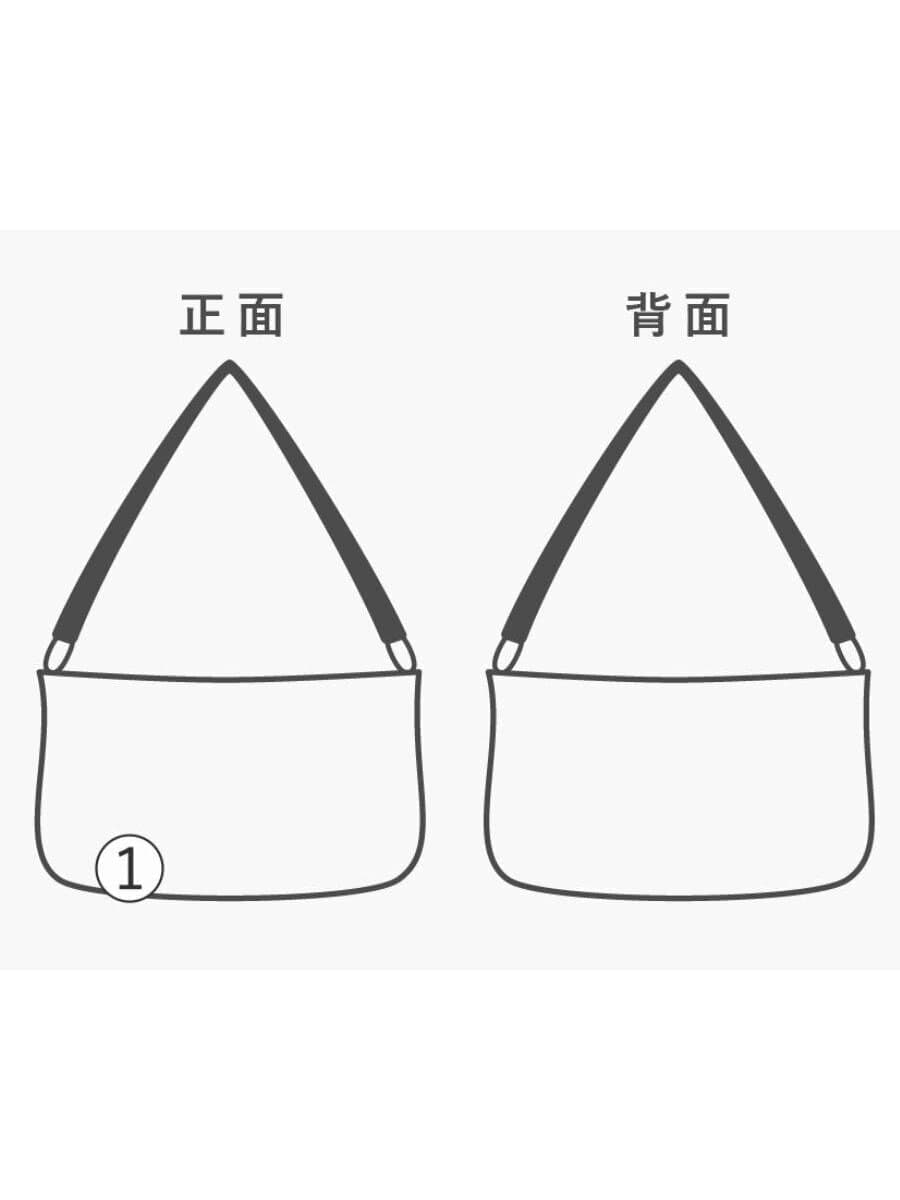 GENTEN Tote Bag Leather BRW 8